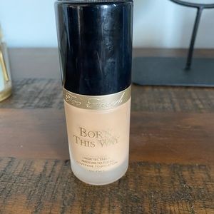 Too Faced Born This Way Foundation Shade Porcelain